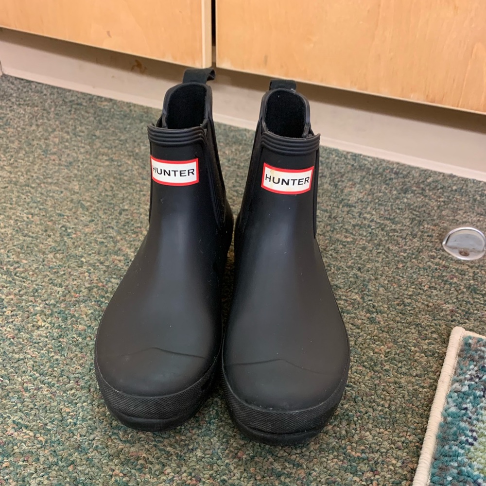 Hunter rain boots